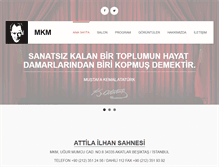 Tablet Screenshot of mkm-online.com